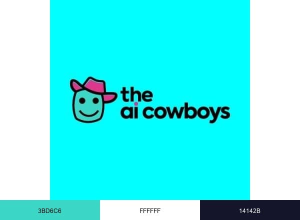 The AI Cowboys brand color palette
