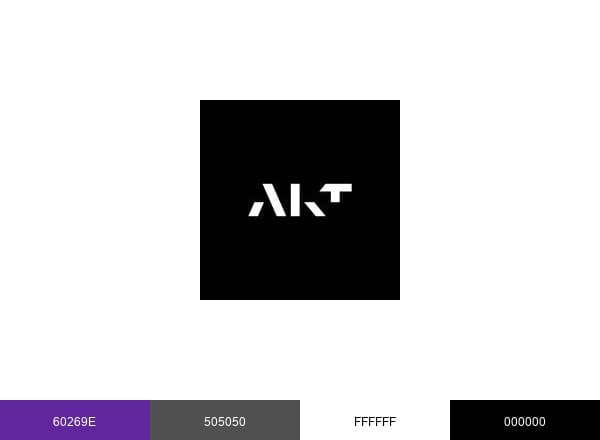 AKT brand color palette