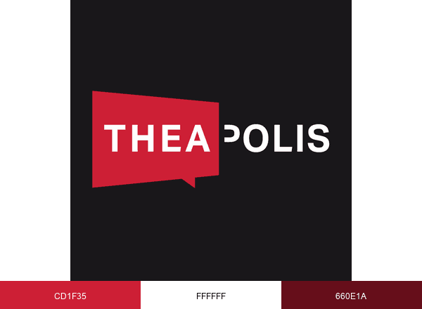 Theapolis brand color palette