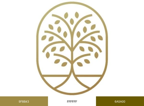 The Arbor Advisor brand color palette