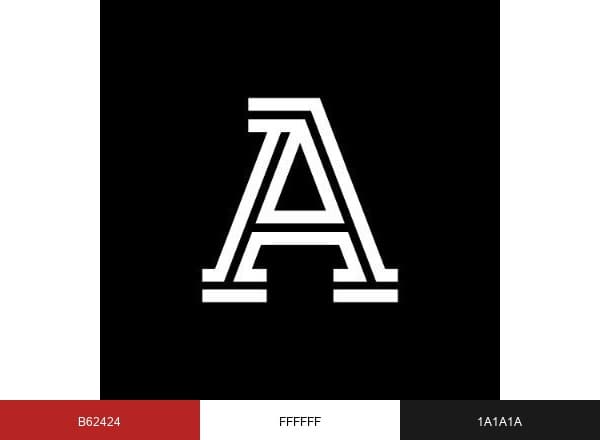 The Athletic brand color palette