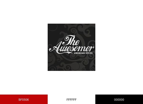 The Awesomer brand color palette