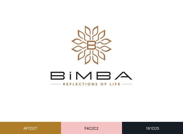 The Bimba brand color palette