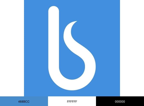 The Biostation brand color palette