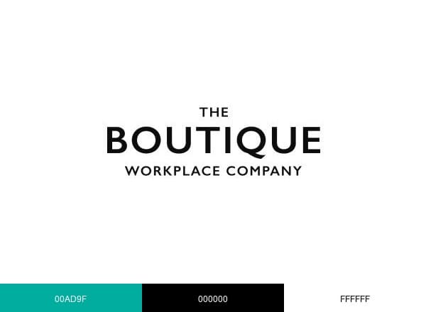 Boutique Workplace brand color palette