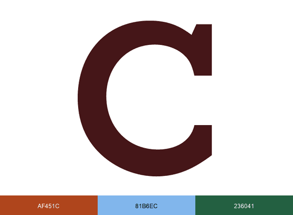 The Cattle Site brand color palette