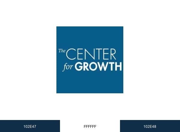 The Center For Growth brand color palette