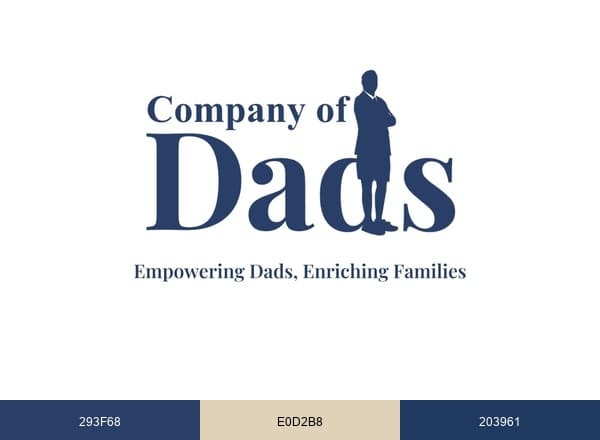 The Company of Dads brand color palette