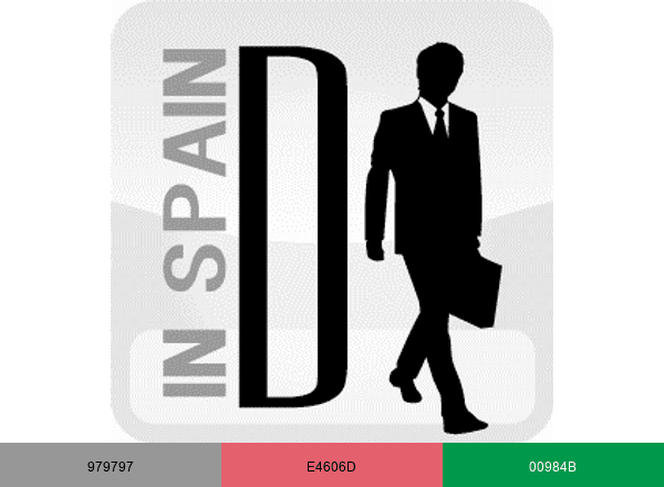 Diplomat in Spain brand color palette