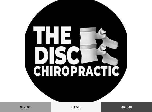 CO The Disc Chiropractic brand color palette
