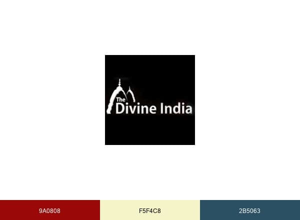 Thedivineindia brand color palette