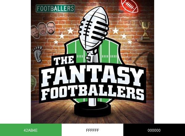 Fantasy Footballers brand color palette
