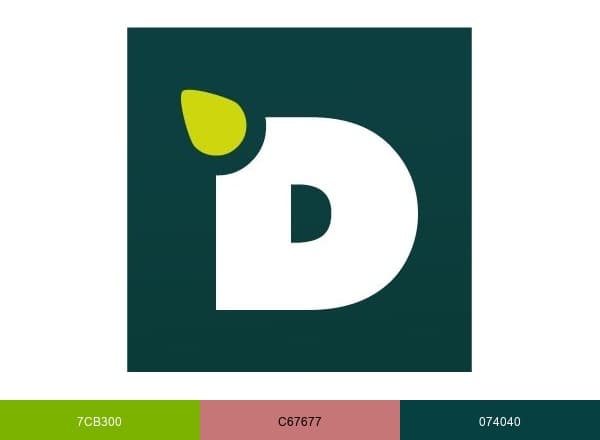 The Farm Dream brand color palette