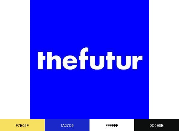 The Futur brand color palette