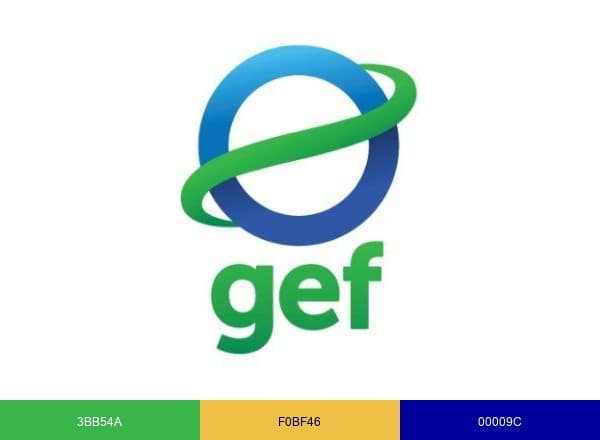 Global Environment Facility brand color palette