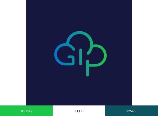 The Global Irrigation Project brand color palette
