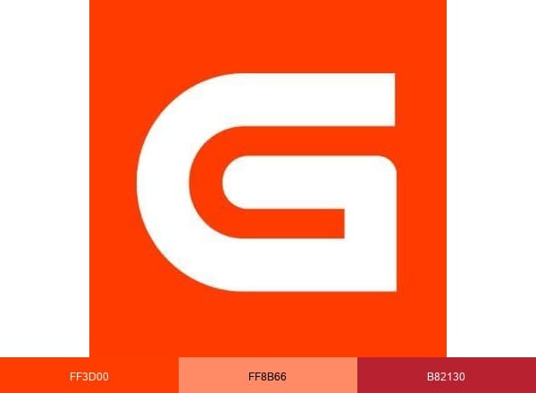GPBox brand color palette