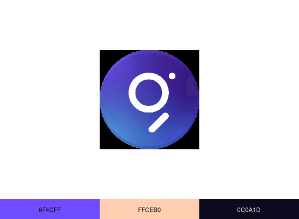 The Graph brand color palette