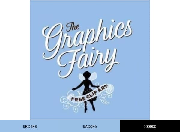 The Graphics Fairy brand color palette