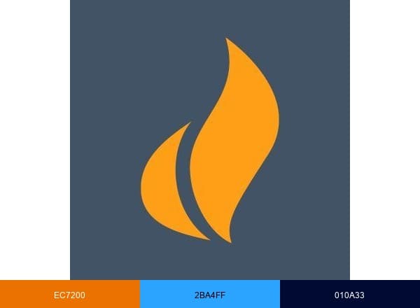 The Great Courses brand color palette