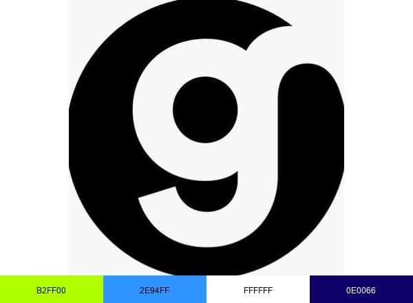 The Gym Group brand color palette