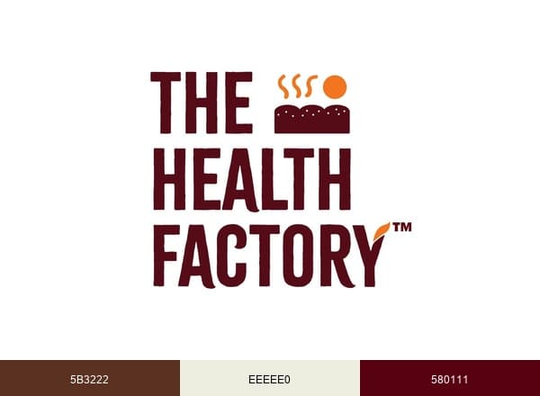 The Health Factory brand color palette