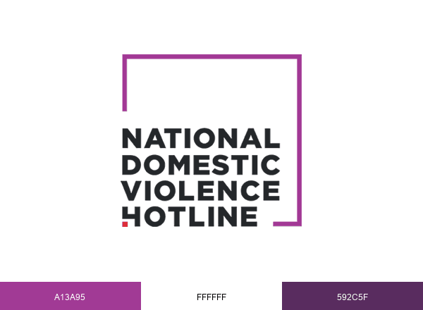 National Domestic Violence Hotline brand color palette