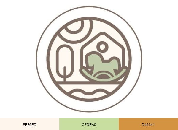 The House of Learning brand color palette
