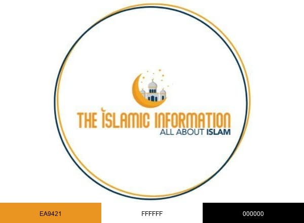 The Islamic Information brand color palette