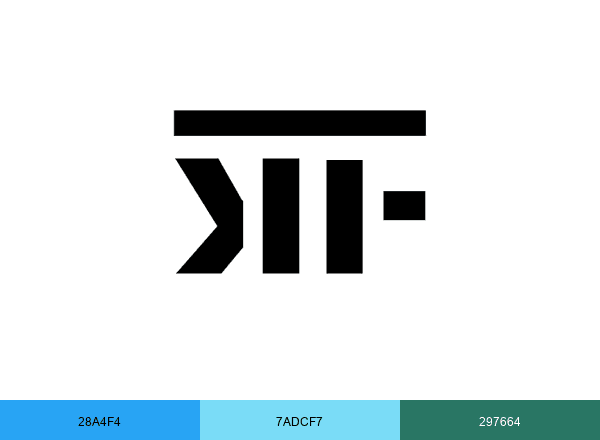 The Korean Fashion brand color palette