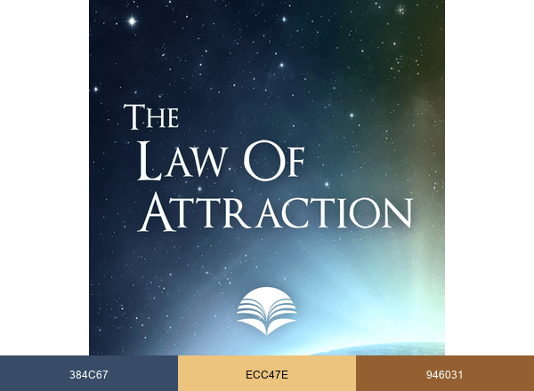 The Law Of Attraction brand color palette