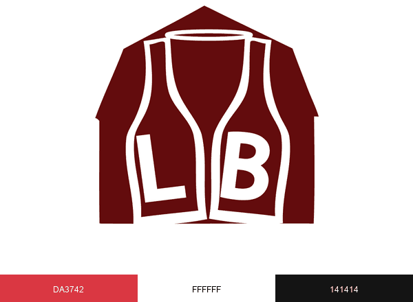 The Liquor Barn brand color palette