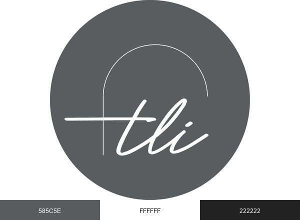 Thelivinginfluence brand color palette
