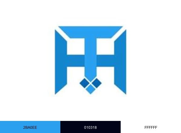Themeholy brand color palette