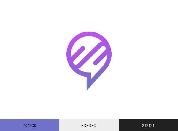 The Narrative brand color palette