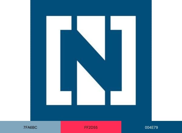 The National brand color palette