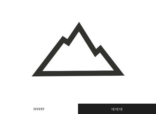 Theneverrestproject brand color palette