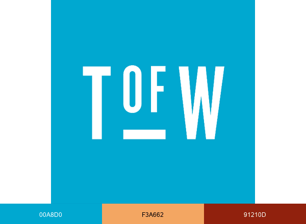 Theology of Work brand color palette