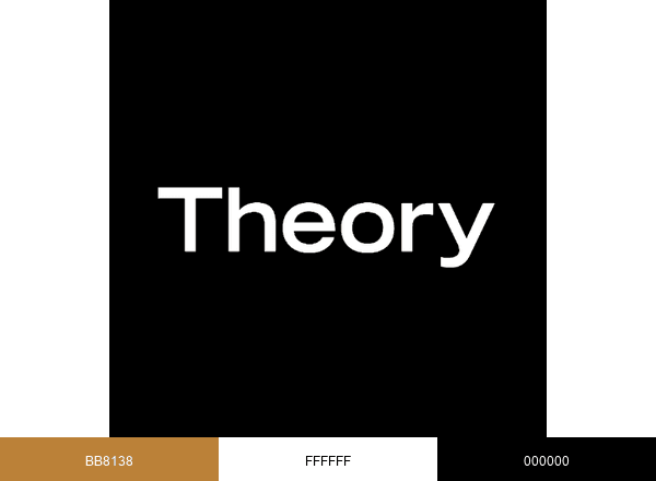 Theory brand color palette