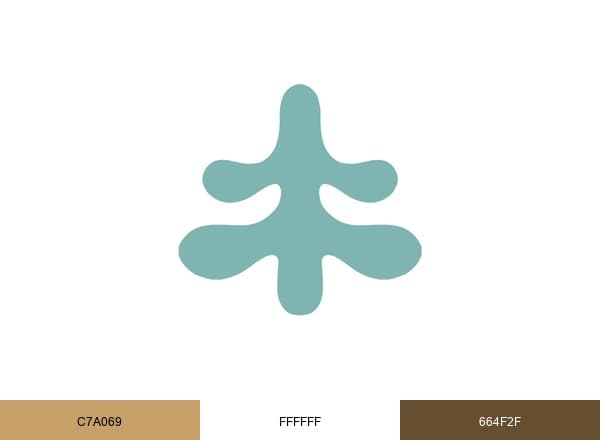 The Outbound brand color palette