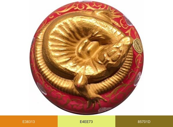 The Paperweight Collection brand color palette