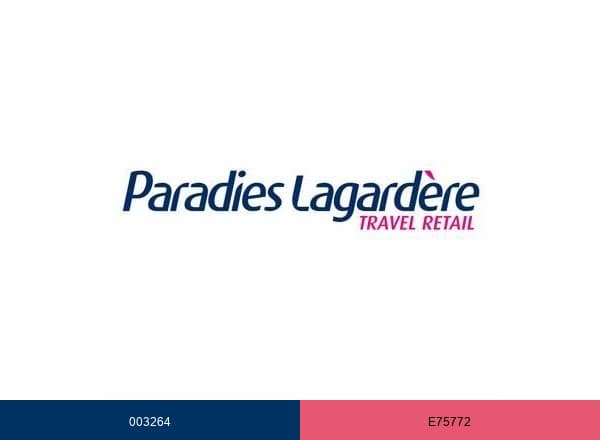 Paradies Lagardère brand color palette