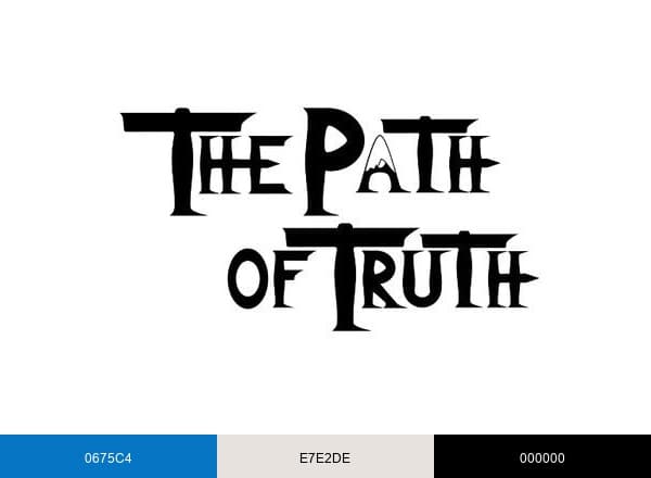 The Path of Truth brand color palette