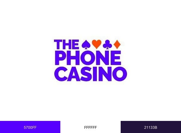 The Phone Casino brand color palette