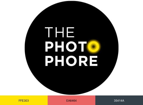 the PhotoPhore brand color palette