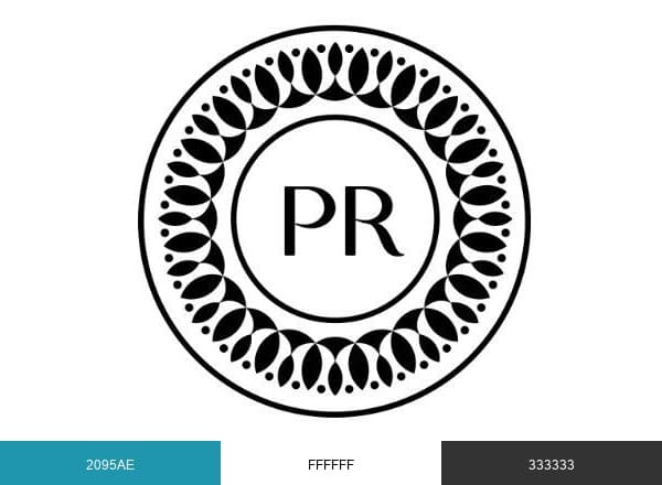 Posh Hotels India brand color palette