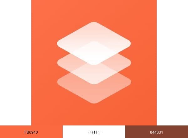 The Poster Database brand color palette