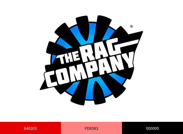 The Rag Company brand color palette
