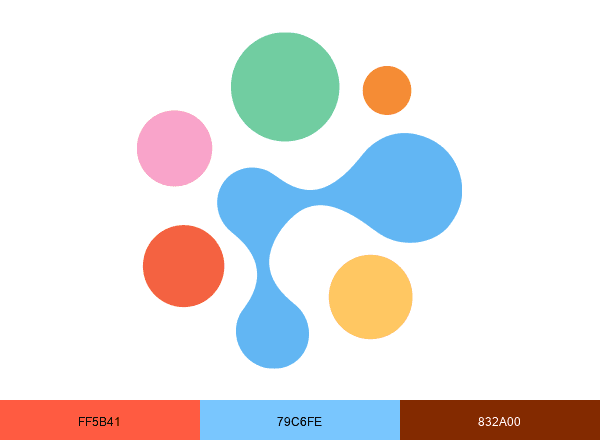 Therapyside brand color palette