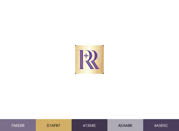 Raw + Refined brand color palette